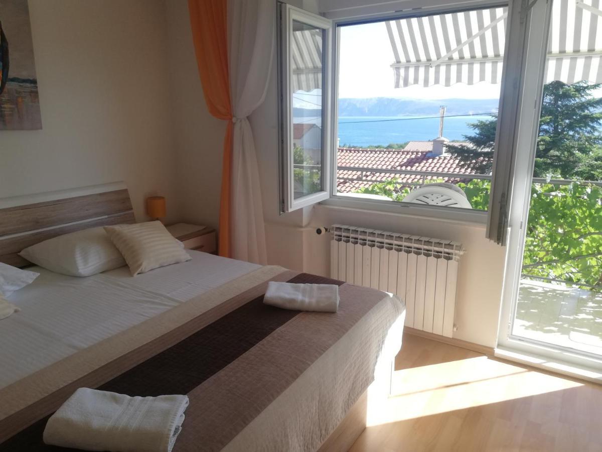 Apartman Bokula Novi Vinodolski Eksteriør bilde