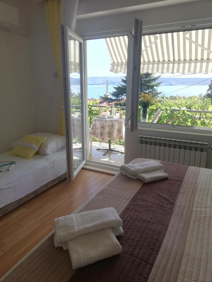 Apartman Bokula Novi Vinodolski Eksteriør bilde