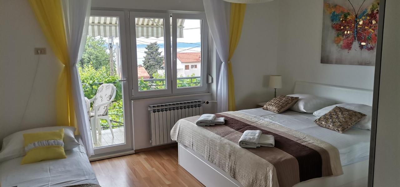 Apartman Bokula Novi Vinodolski Eksteriør bilde