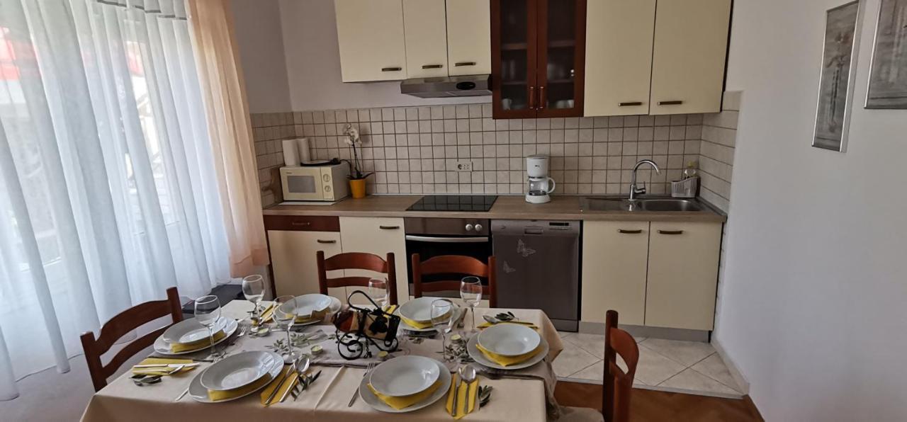 Apartman Bokula Novi Vinodolski Eksteriør bilde