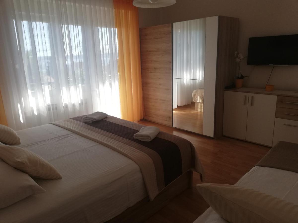 Apartman Bokula Novi Vinodolski Eksteriør bilde